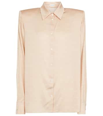 Hemd aus einem Seidengemisch | Magda Butrym