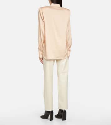 Hemd aus einem Seidengemisch | Magda Butrym