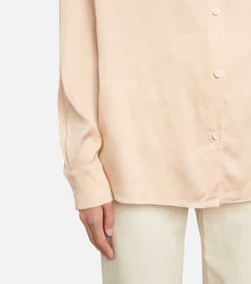 Hemd aus einem Seidengemisch | Magda Butrym
