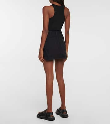 X Carhartt WIP Minirock aus Baumwolle | Wardrobe.NYC