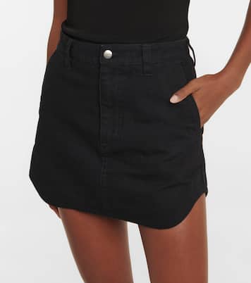 X Carhartt WIP Minirock aus Baumwolle | Wardrobe.NYC