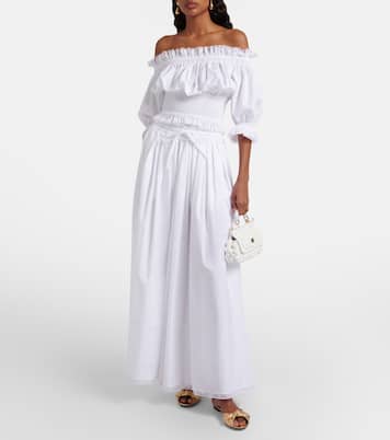 Bridal Tote Bag Sicily Small aus Häkelstrick | Dolce&Gabbana