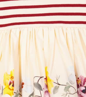 Baby Candi striped and printed dress | Molo