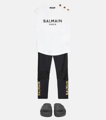 Legging à logo | Balmain Kids