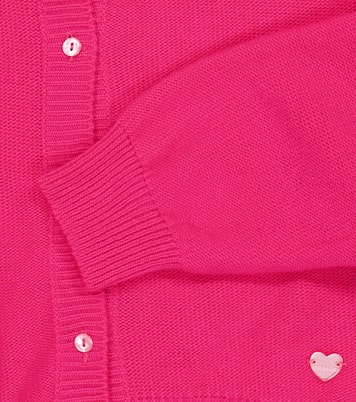 Logo cardigan | Monnalisa