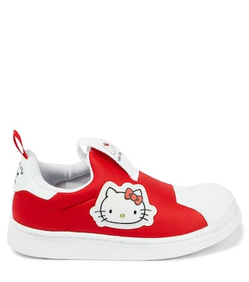 Superstar leather sneakers | Adidas Originals Kids