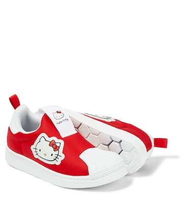 Superstar leather sneakers | Adidas Originals Kids