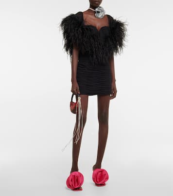 Beaded clutch | Magda Butrym