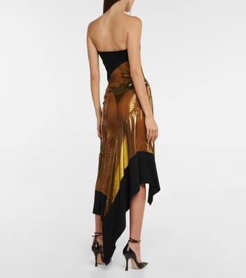 Robe bustier asymétrique | Mugler