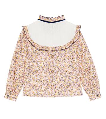 Floral cotton blouse | Paade Mode