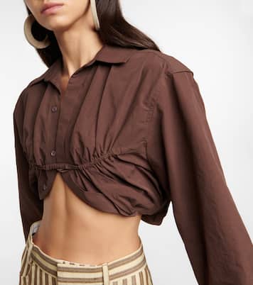 Hemd La Chemise Machou aus Baumwolle | Jacquemus