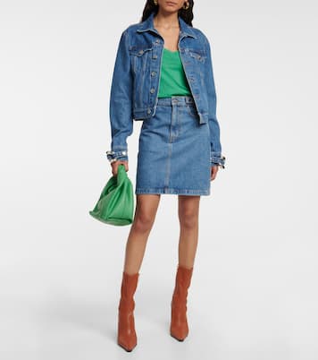 T-Shirt Lilith aus Baumwoll-Jersey | Velvet