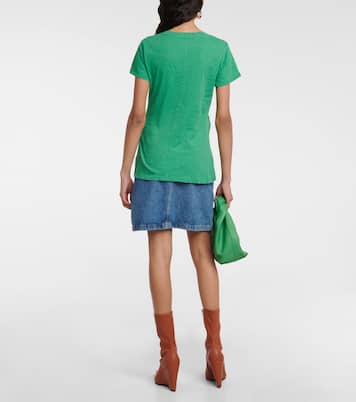 T-Shirt Lilith aus Baumwoll-Jersey | Velvet