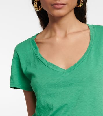 T-Shirt Lilith aus Baumwoll-Jersey | Velvet