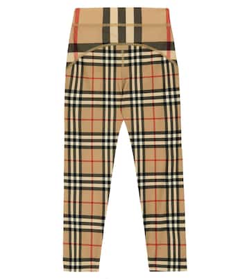 Vintage Check leggings | Burberry Kids