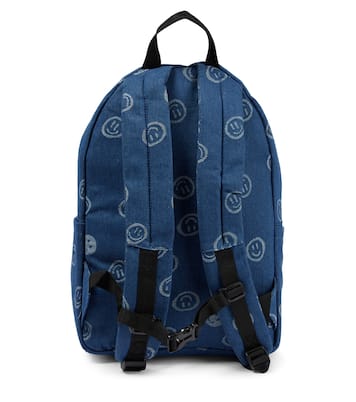 Printed denim backpack | Molo