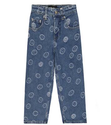 Aiden printed jeans | Molo