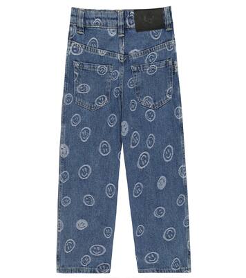 Aiden printed jeans | Molo