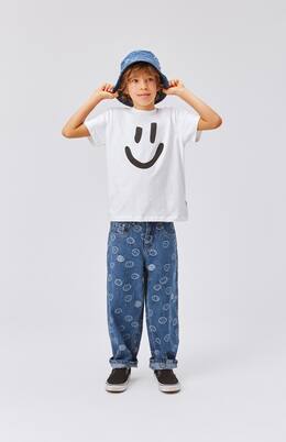 Aiden printed jeans | Molo