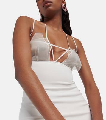 Robe de mariée en crêpe | Nensi Dojaka