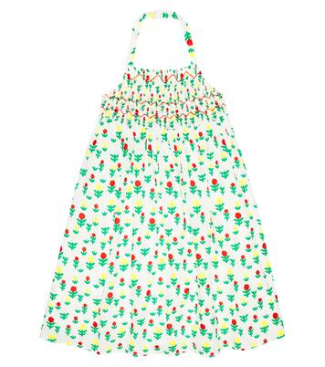 Printed cotton dress | Stella McCartney Kids