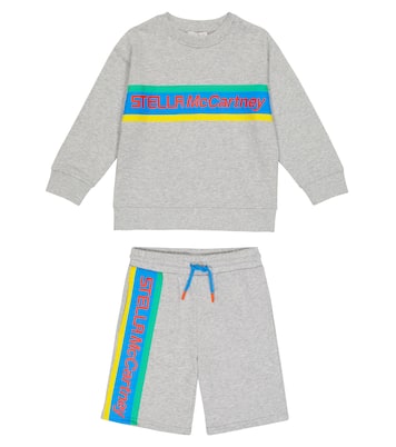 Bedruckter Jogginganzug aus Baumwolle | Stella McCartney Kids