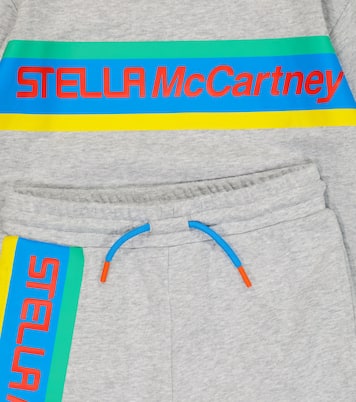 Bedruckter Jogginganzug aus Baumwolle | Stella McCartney Kids