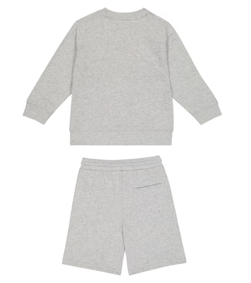 Bedruckter Jogginganzug aus Baumwolle | Stella McCartney Kids