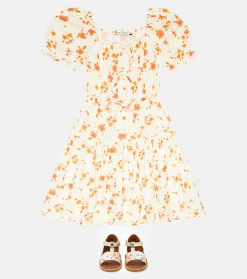 Fiorella floral cotton dress | The New Society