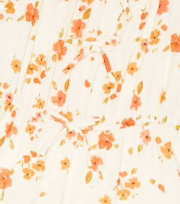 Fiorella floral cotton dress | The New Society