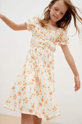 Fiorella floral cotton dress | The New Society