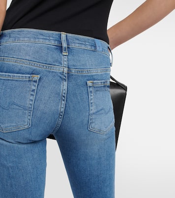 High-Rise Jeans Slim Illusion Luxe | 7 For All Mankind