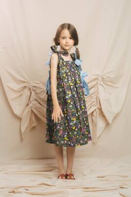 Floral cotton dress | Paade Mode