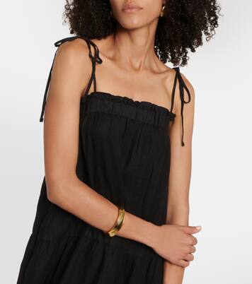 Maxikleid Charlie aus Leinen | Velvet