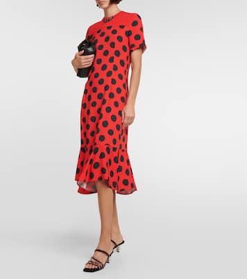 Verzierte Sandalen Melrose aus Satin | Marni