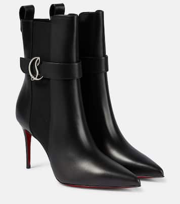 Bottines CL Chelsea en cuir | Christian Louboutin