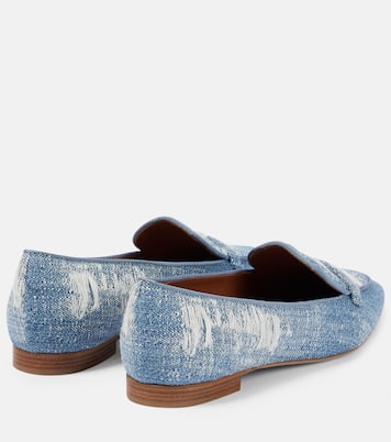 Loafers Bruni aus Denim | Malone Souliers