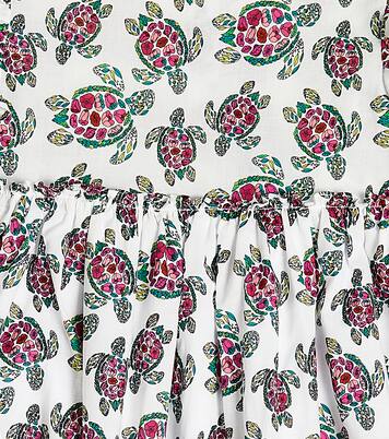 Printed cotton dress | Vilebrequin Kids