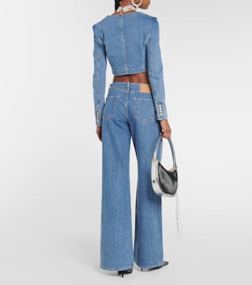 Low-Rise Wide-Leg Jeans | Magda Butrym