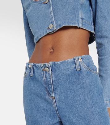 Low-Rise Wide-Leg Jeans | Magda Butrym