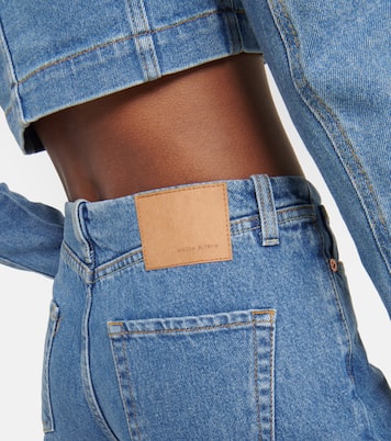 Low-Rise Wide-Leg Jeans | Magda Butrym