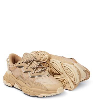 Ozweego leather sneakers | Adidas Originals Kids