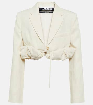 Jacke La Croissant aus einem Leinengemisch | Jacquemus