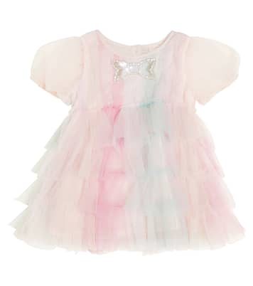 Baby - Abito Bebe in tulle decorato | Tutu Du Monde