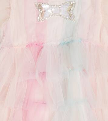 Baby - Abito Bebe in tulle decorato | Tutu Du Monde