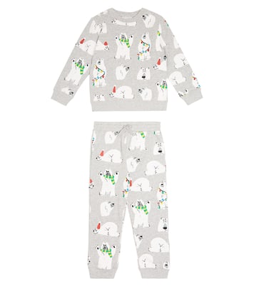 Ensemble de survêtement imprimé en coton | Stella McCartney Kids