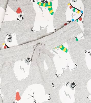Ensemble de survêtement imprimé en coton | Stella McCartney Kids
