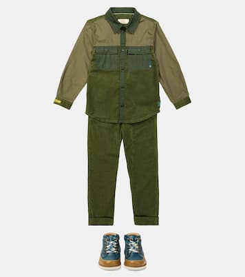 Cotton corduroy overshirt | Scotch & Soda Kids