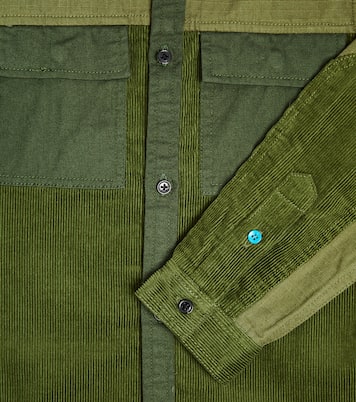 Cotton corduroy overshirt | Scotch & Soda Kids