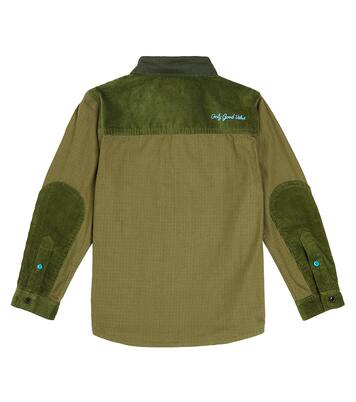 Cotton corduroy overshirt | Scotch & Soda Kids